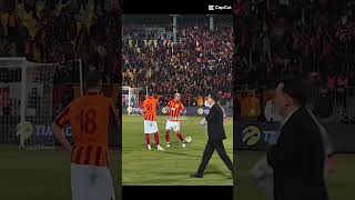 Gitme kal diyemedimfutbol soccer muslera galatasaray [upl. by Kernan]