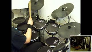 Héroes del Silencio  Agosto Drum Cover  Franki Bio [upl. by Odlopoel464]