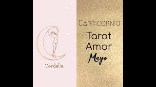 CAPRICORNIO Vuelve a por más pero 😎😎 Tarot Amor Mayo HOROSCOPO Y TAROT [upl. by Rosenthal]