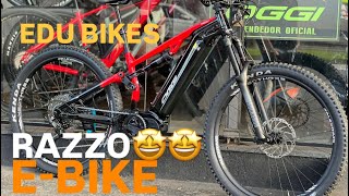 EBIKE RAZZO OGGI 🤩🤩 [upl. by Sabec]