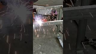 Vertical bar welding diy tools diytools [upl. by Krantz]