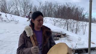 Anishinaabe Children’s Healing Song [upl. by Enelram]