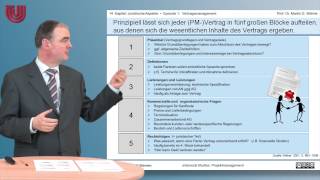 Teil 40 Vertragsmanagement Projektmanagement 14 Juristische Aspekte [upl. by Darb133]