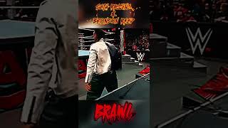 Seth Rollins amp Bronson Reed BRAWL Short’s wwe sethrollins monster thevisionary romanreigns [upl. by Scully]