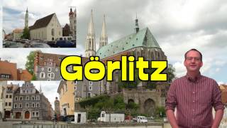 Görlitz🏰🕍⛲🎭🖼SachsenSehenswürdigkeiten amp interessante OrteTouristinformationVideoreiseführerVideo [upl. by Neomah]