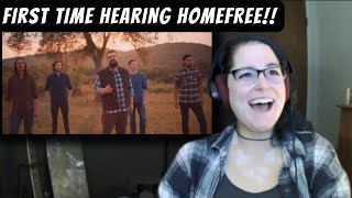 Homefree  John Denver Cover  Take Me Home Country Roads  Live Reaction Replay  1ST TIME HEARING [upl. by Erb]