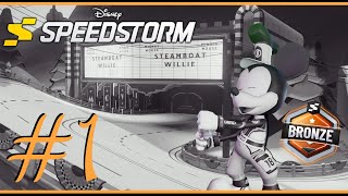 Disney Speedstorm Season 2 Ranked Steamboat Mickey 1 Bronze [upl. by Alain]