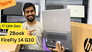 HP ZBook Firefly 14 G10 i7 13th Gen  Work Station Laptop  Proven Computer [upl. by Ilan]