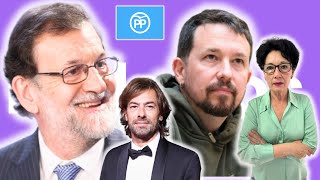 🚨Los WHATSAPP de la MAFIA del PP EL ESPIONAJE a PODEMOS [upl. by Krucik655]