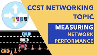 Measuring Network Performance CCST Networking [upl. by Nudnarb776]