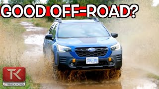 The BEST OffRoad Subaru Ever We Hit Mud Rocks amp Water in the Outback Wilderness to Find Out [upl. by Olenolin]