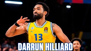 DARRUN HILLIARD  Basketball Highlights 202324 [upl. by Ace]