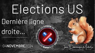 Elections US  dernière ligne droite [upl. by Ranip]