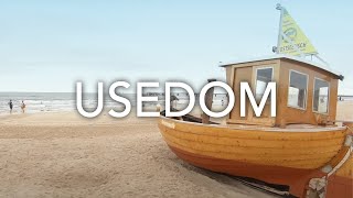 Usedom  Ostsee Sommer Trip  Travel Video  4K  GoPro Hero 8 Black [upl. by Cirdek]