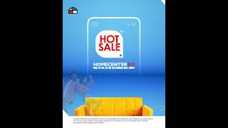 Ponte en modo HOTSALE Homecenter aprovecha y estrena lo que deseas descargando la APP Homecenter [upl. by Bray764]