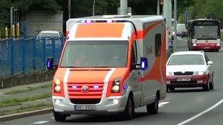 Praha Meditrans RZP 137  Prague Meditrans ambulance 137 CZ  1082016 [upl. by Kerek379]