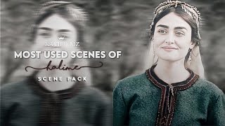 The most used scenes of Halime Sultan  Season 1 scenes  Slomo Scene packKayifilmz [upl. by Akimrehs]