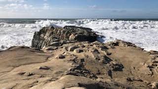 Surf at Pescadero State Beach [upl. by Primo]