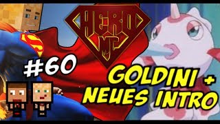 Minecraft HERO 60  Rettungsaktion quotGoldiniquot eingeleitet [upl. by Cocke]