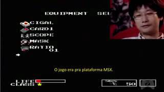 Saga Metal Gear  Parte 1 Zangado Games [upl. by Enyar980]