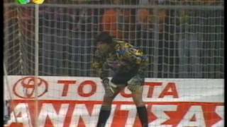 NK maribor vs olympiakos 13 199596 uefa cup [upl. by Satsoc]