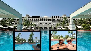 Jumeirah Zabeel Saray The Palm JumeirahBest Five Star Hotel in DubaiBritishFilipino Couple [upl. by Nathalie]