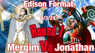 Edison Format Round 1 Lightsworn Vs XXSabers [upl. by Mara]