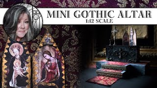 💀🌷Mini Gothic Altar🌷💀 [upl. by Yuji]