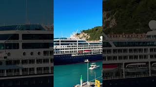 Azamara Quest Docked in Nice cruise azamara cruiseship [upl. by Anitak]