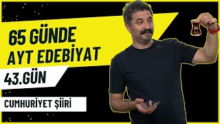 Cumhuriyet Dönemi Şiir Memleketçi Şiir  Beş Hececiler   43GÜN  RÜŞTÜ HOCA [upl. by Aicilra698]