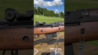 Springfield Armory M1A Scout Squad Semi Automatic Rifle 308 18″ Barrel 10 American Walnut Stock [upl. by Clellan]