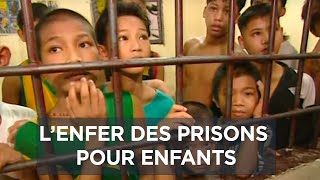 Mineur et condamné à perpétuité  Les petits prisonniers de Manille  Documentaire complet  NOON [upl. by Harifaz]