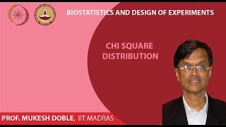 Chi square distribution [upl. by Trinidad]