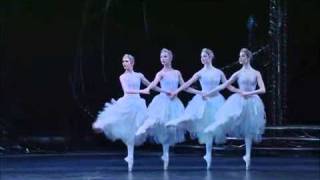 Extracto Lago de los Cisnes Royal Ballet Pas de quatre 2009 Swan Lake [upl. by Weiner]