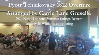 Tchaikovsky 1812 Overture  Arranged by Carrie Lane Guselle [upl. by Enirehs354]