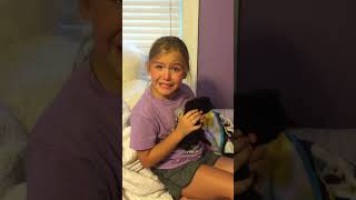 Mom Surprises Daughter with New Kitten❤️ [upl. by Stetson628]