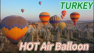 quotCappadocia Hot Air Balloon Adventure A Dreamlike Dawn Experiencequot [upl. by Etteval]