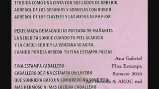 Ana Gabriel  Fina Estampa [upl. by Carilla131]