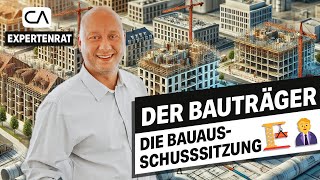 Zittern im Bauausschuss So riskant ist der Weg zur Baugenehmigung – Enthüllt [upl. by Suiram]