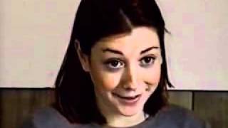 Alyson Hannigans casting session for the Michelle role in quotAmerican Piequot [upl. by Ibrahim]