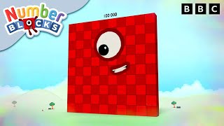 Numberblocks  Who is the Toughest Block  Maths Challenge  Learn to Count [upl. by Cherry]