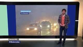 RTL Weer dinsdag 24 januari 2017 0700 uur  RTL WEER [upl. by Nolahc]