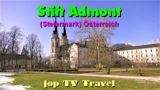 Besichtigung des Stift Admont Steiermark Österreich jop TV Travel [upl. by Cline]