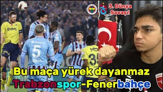 3 DÜNYA SAVAŞI TRABZONSPOR FENERBAHÇE ÖZEL YAYINI [upl. by Nelg]