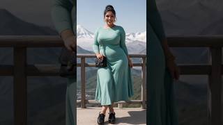 4K Real Indian Al Art Lookbook  Tranquil Vibes by Kashmir amazing lifestyle glamour shorts [upl. by Eniluqaj973]