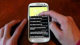 Samsung Galaxy S3  Android 412  UPDATE Premium Suite Review HD [upl. by Dnomaj]