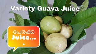 Variety Guava Juice 😋പേരക്ക ജ്യൂസ് വെറൈറ്റി [upl. by Gaynor]