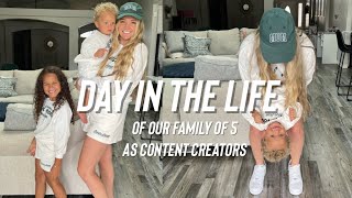 Day in the life of the Fluellen Fam [upl. by Heti]