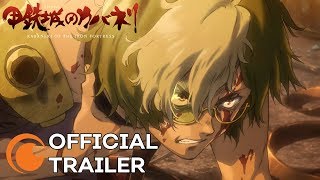 Kabaneri of the Iron Fortress  OFFICIAL TRAILER [upl. by Ennaeed]