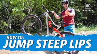 The Ride Series How To Jump Steep Lips  Rich Drew [upl. by Ngo]